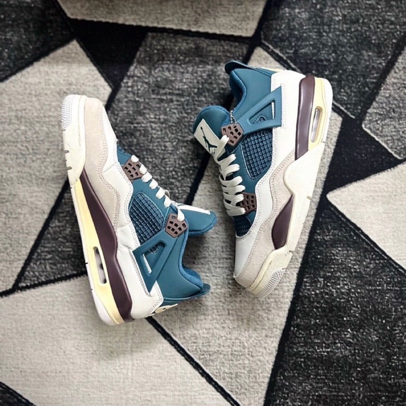 GIÀY JD’4 STONE SNORLAX LAI AU SC