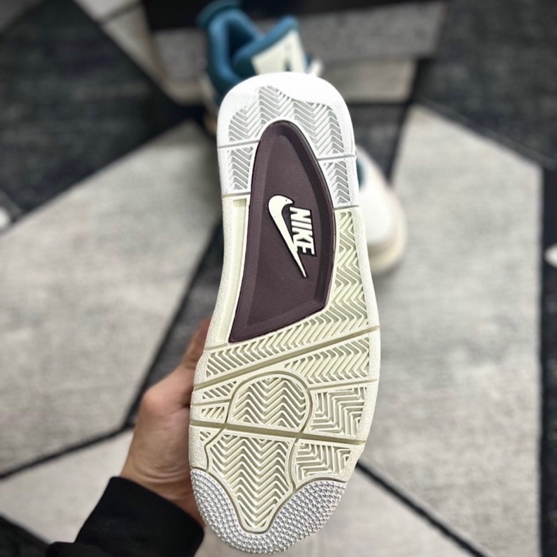 GIÀY JD’4 STONE SNORLAX LAI AU SC