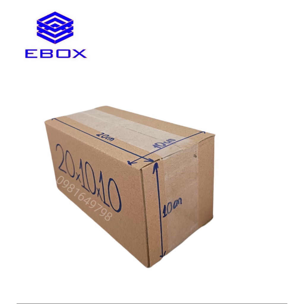 20x10x10 Hộp carton đóng hàng