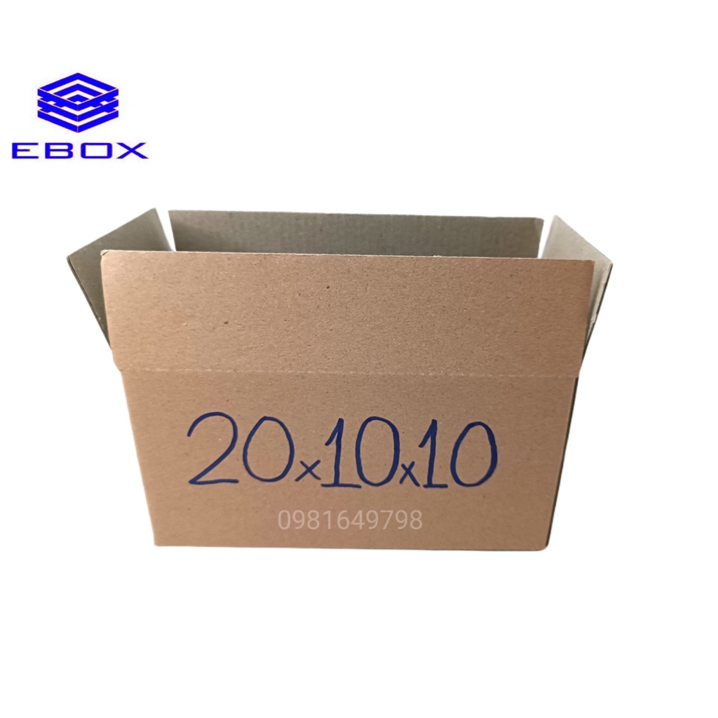 20x10x10 Hộp carton đóng hàng
