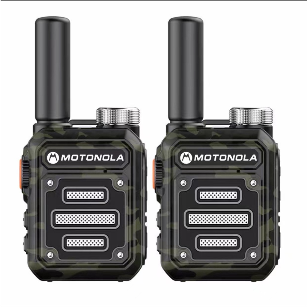 Motorola Mini Walkie Talkie Chất lượng cao 23800mAH Chế độ chờ siêu dài 20 ngày