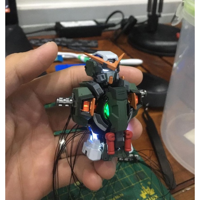 Đèn LED cho mô hình GUNDAM Bandai MG 1/100 DYNAMES GN-002 | tunghondaGamer