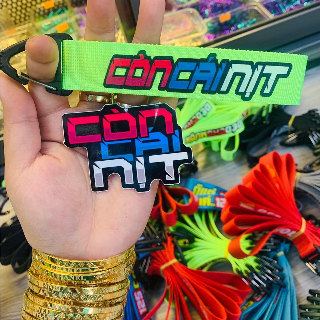 Combo Móc Khóa Dây ĐeoChoMuon