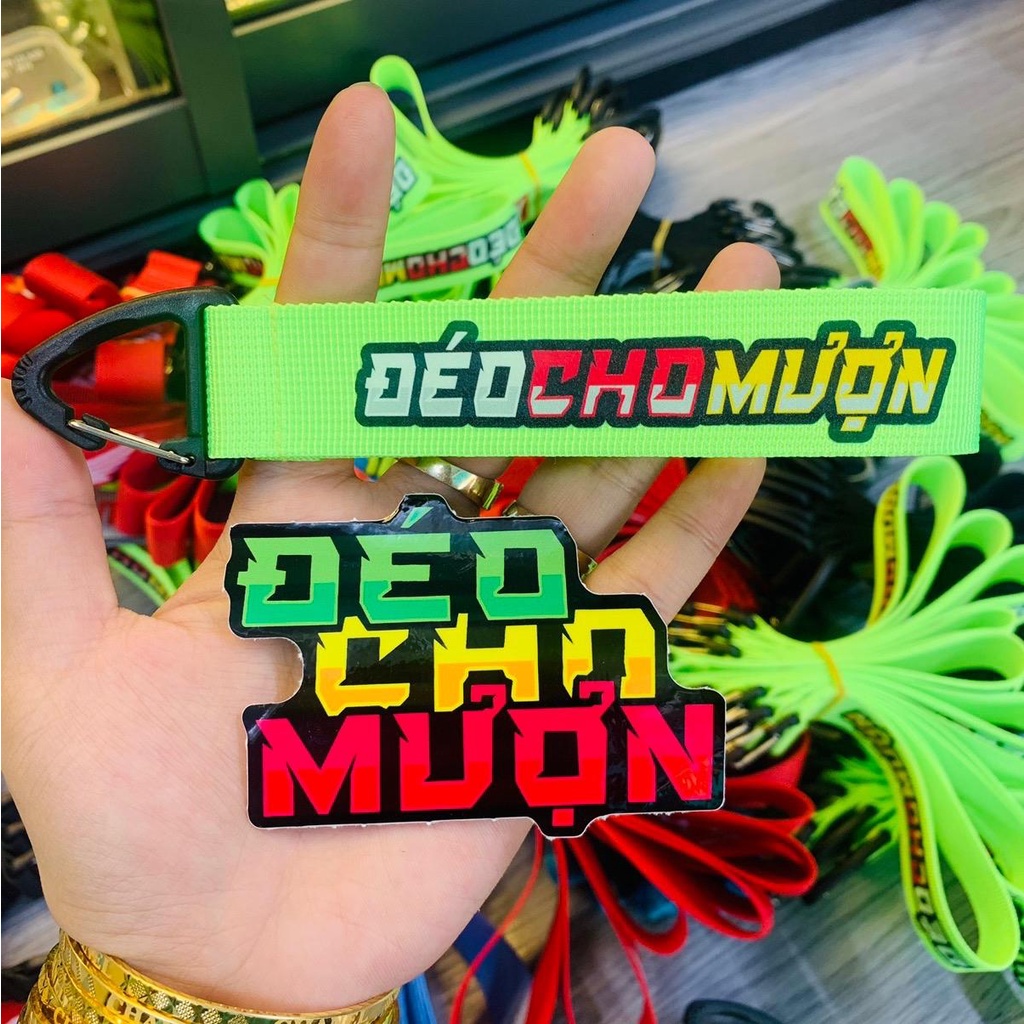 Combo Móc Khóa Dây ĐeoChoMuon