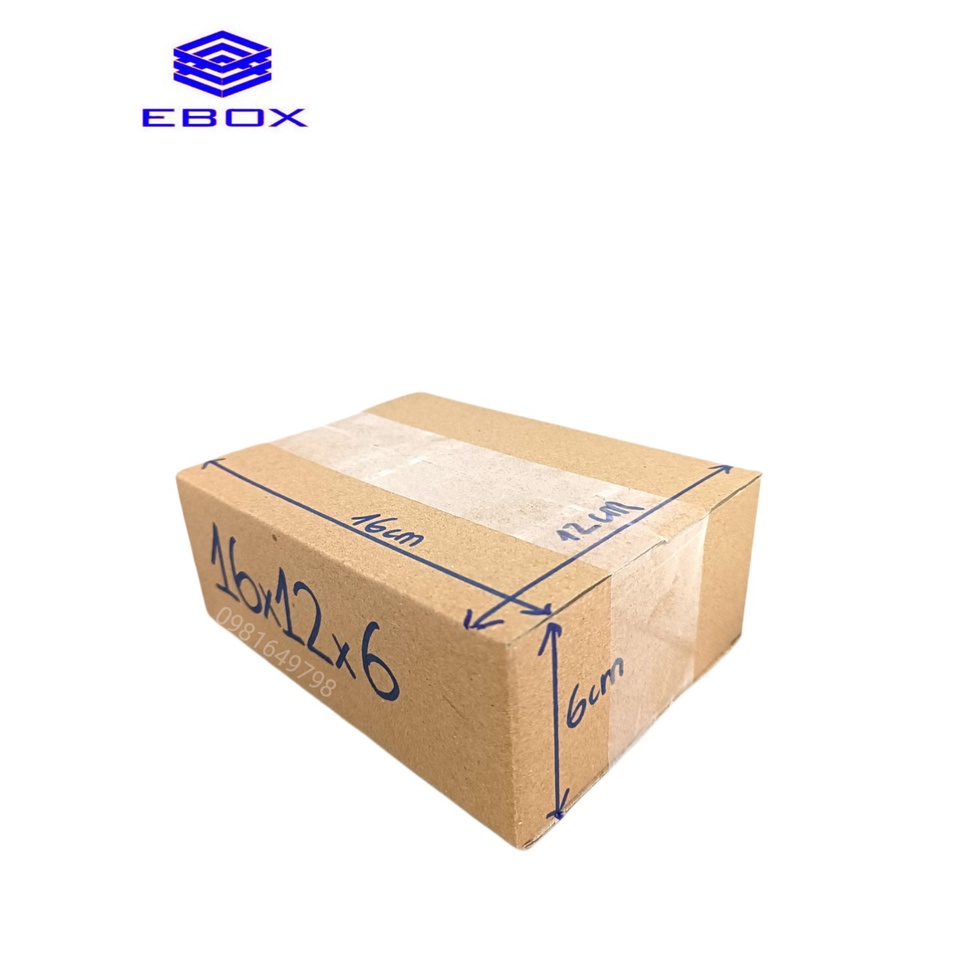 16x12x6 Hộp carton đóng hàng