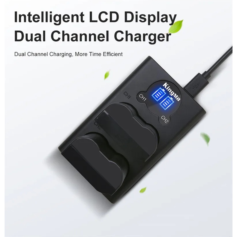 Nikon EN-EL15C DLC 2400mAh | Pin máy ảnh NIKON Z5 Z6 Z7 Z7ii Z6ii V1 D500 D600 D800 D7000 Kingma nikon el15 el15a el15c