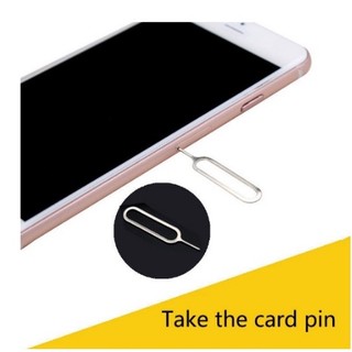[COMBO 10 ] CÂY LẤY SIM ĐIỆN THOẠI CHẤT LIỆU INOX [COMBO 10 QUE LẤY SIM ]