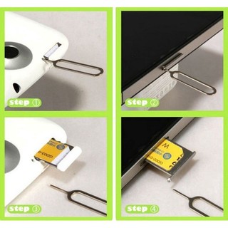 COMBO 3 Que Chọt Sim- Cây Chọc sim - Lấy sim