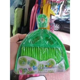 Chổi quét liền xẻng ( quét ban thờ )