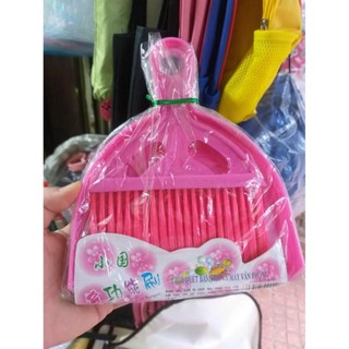 Chổi quét liền xẻng ( quét ban thờ )