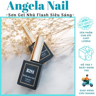 Sơn gel kim tuyến sơn nhũ flash siêu sáng B281chính hãng