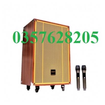Loa Kéo Temeisheng TMS 155 Hàng Chính Hãng Loa Bass 40 Karaoke Công Suất Lớn, Tặng 2 Micro Hút Âm + Bảo Hành 12 Tháng