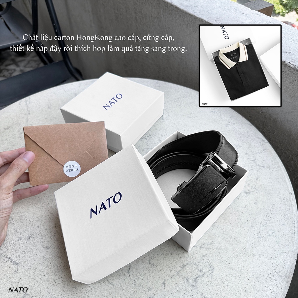 Phụ Kiện Quà Tặng Gói Quà Hộp Giấy Nắp Rời Carton Túi Giấy Quai Xách Thiệp Nơ Giấy Thơm Sang Trọng Rẻ Đẹp NATO