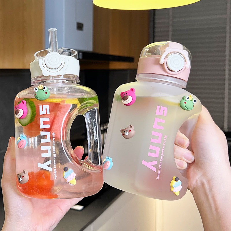 Bình nước Sunny 1000ml tặng kèm ticker