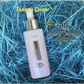 Serum Dưỡng Sáng Mờ Thâm Glycolic Bright L'Oreal Paris 30ml