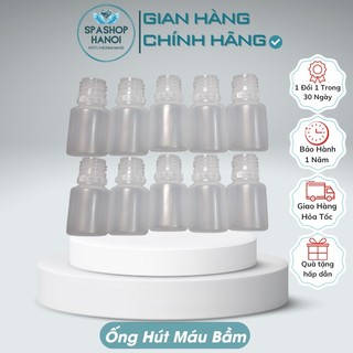Ống nhựa Hút mụn viêm hút máu bầm