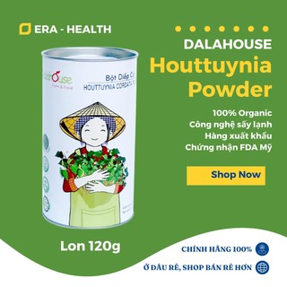 Lon Bột Diếp Cá Dalahouse Hữu Cơ 120g