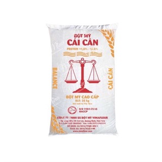 Bột mì Cái Cân, bột mì làm bánh mì 1kg