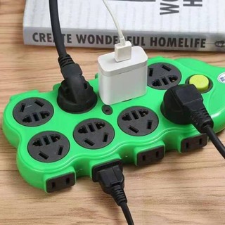 Ổ cắm điện đa năng 2500w 56 lỗ chống cháy - chống giật