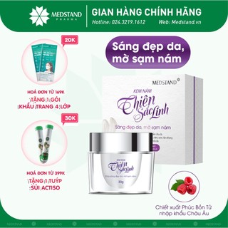 Kem nám giúp sáng da, mờ nám MEDSTAND Kem nám Thiên Sắc Linh (lọ 30g)