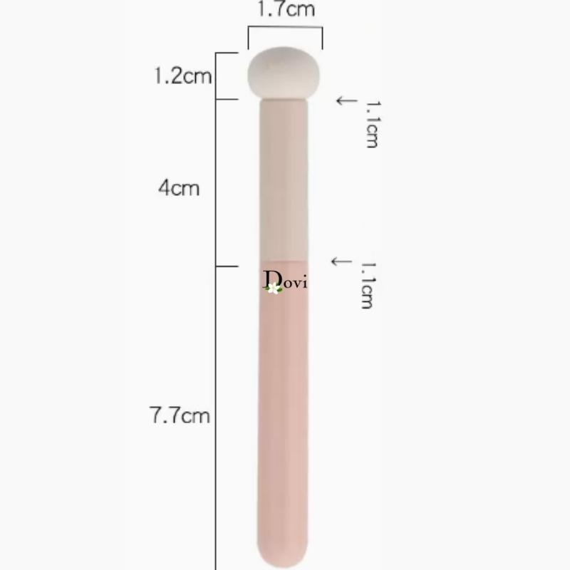 Cọ Che Khuyết Điểm, Cọ Trang Điểm Chuyên Nghiệp Có Đầu Cọ Tròn Che Phủ Quầng Thâm/ Mụn/Vết Đỏ