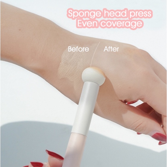 Cọ Che Khuyết Điểm, Cọ Trang Điểm Chuyên Nghiệp Có Đầu Cọ Tròn Che Phủ Quầng Thâm/ Mụn/Vết Đỏ