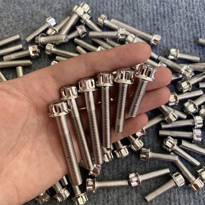 Cặp Bas tăng sên nhôm âm cho Winer, Sonic , Exciter 150, Satria " tặng óc "