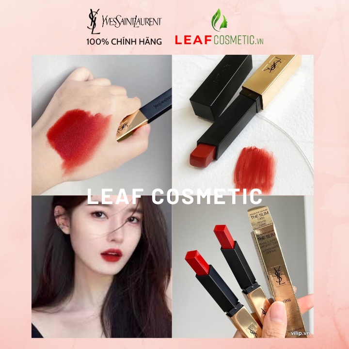 Son YSL The Slim Velvet Radical đủ màu 301 302 1966 28 314