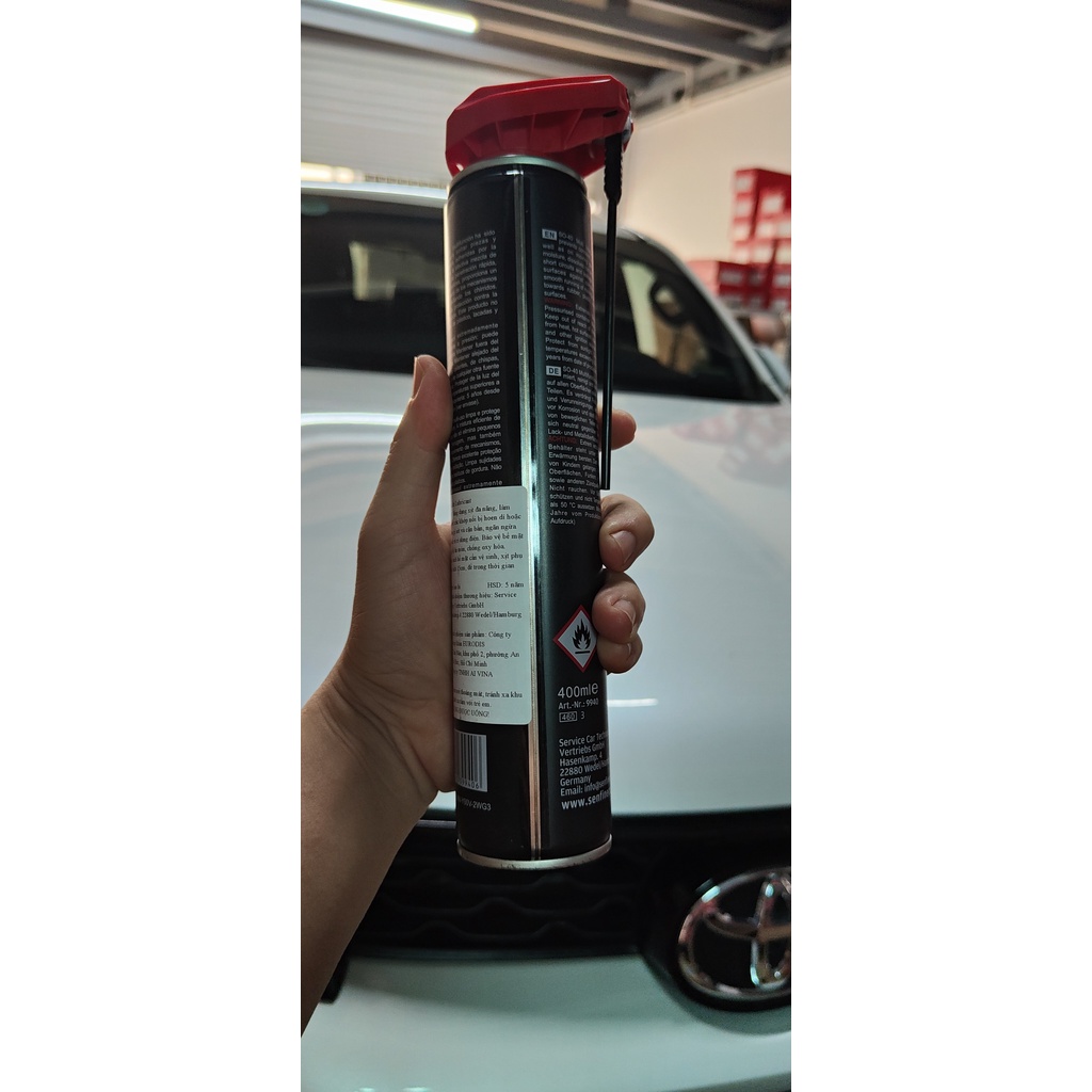 Nhớt lỏng dạng xịt Senfineco 9940