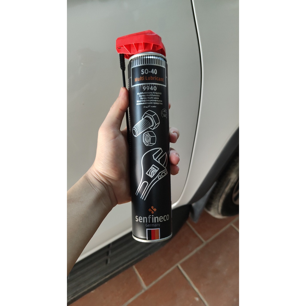Nhớt lỏng dạng xịt Senfineco 9940