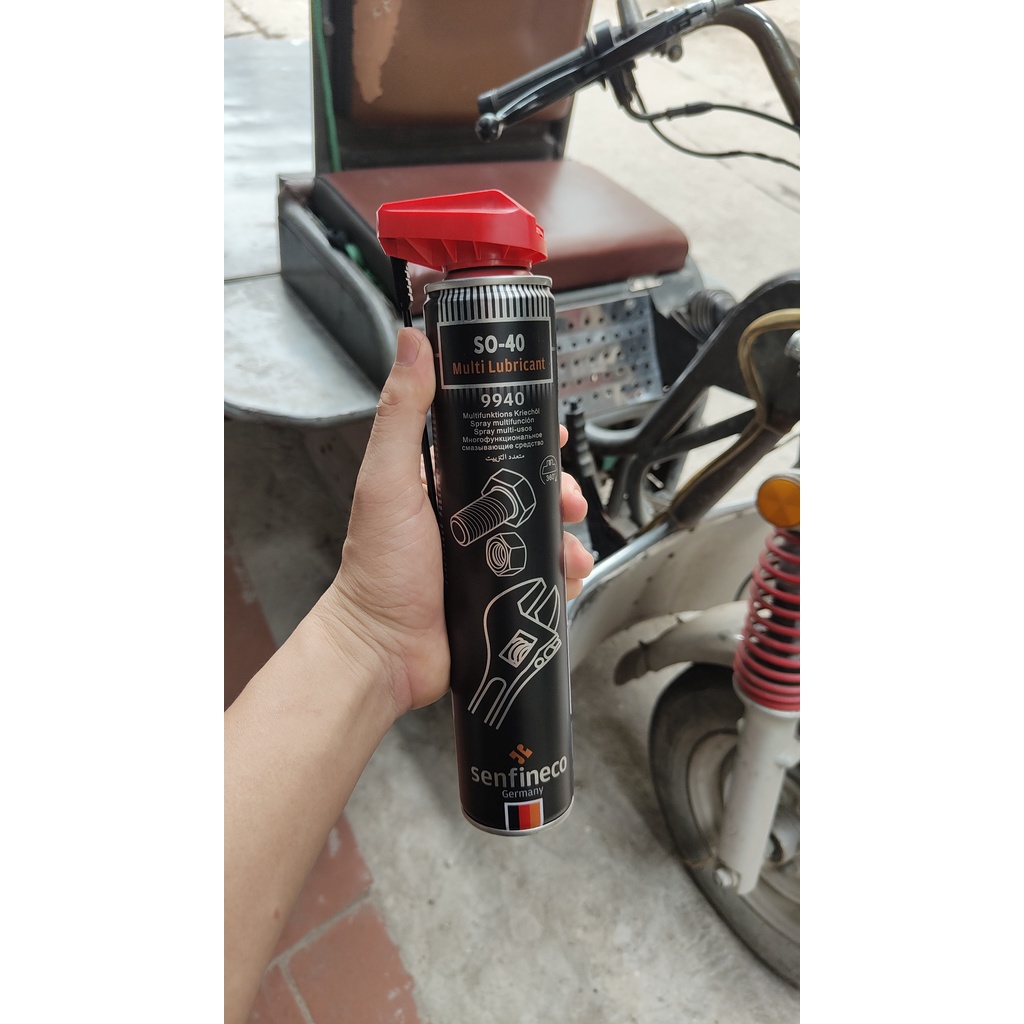Nhớt lỏng dạng xịt Senfineco 9940