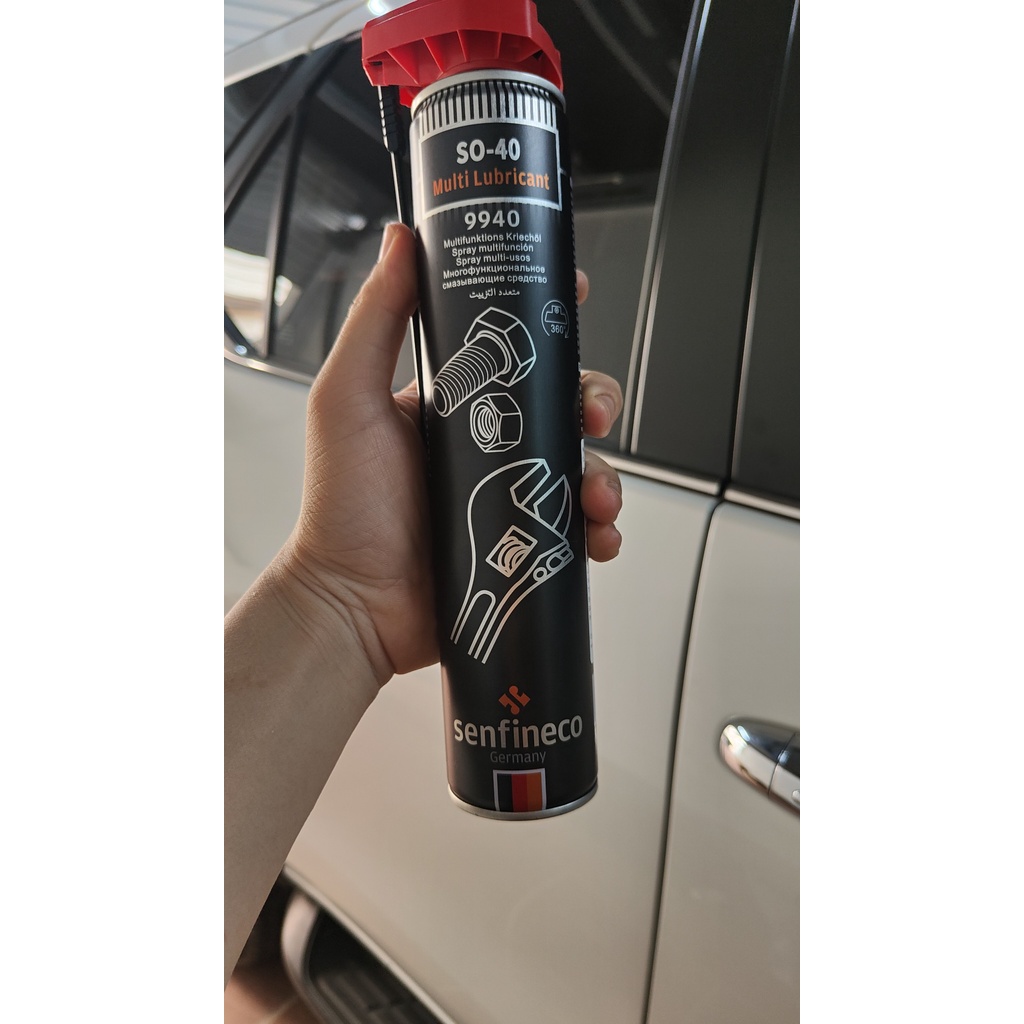 Nhớt lỏng dạng xịt Senfineco 9940
