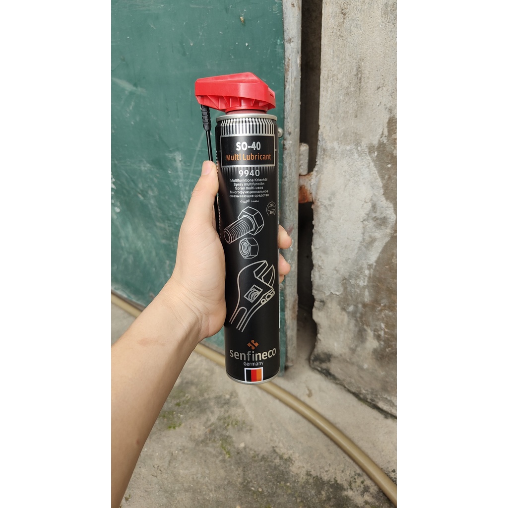 Nhớt lỏng dạng xịt Senfineco 9940