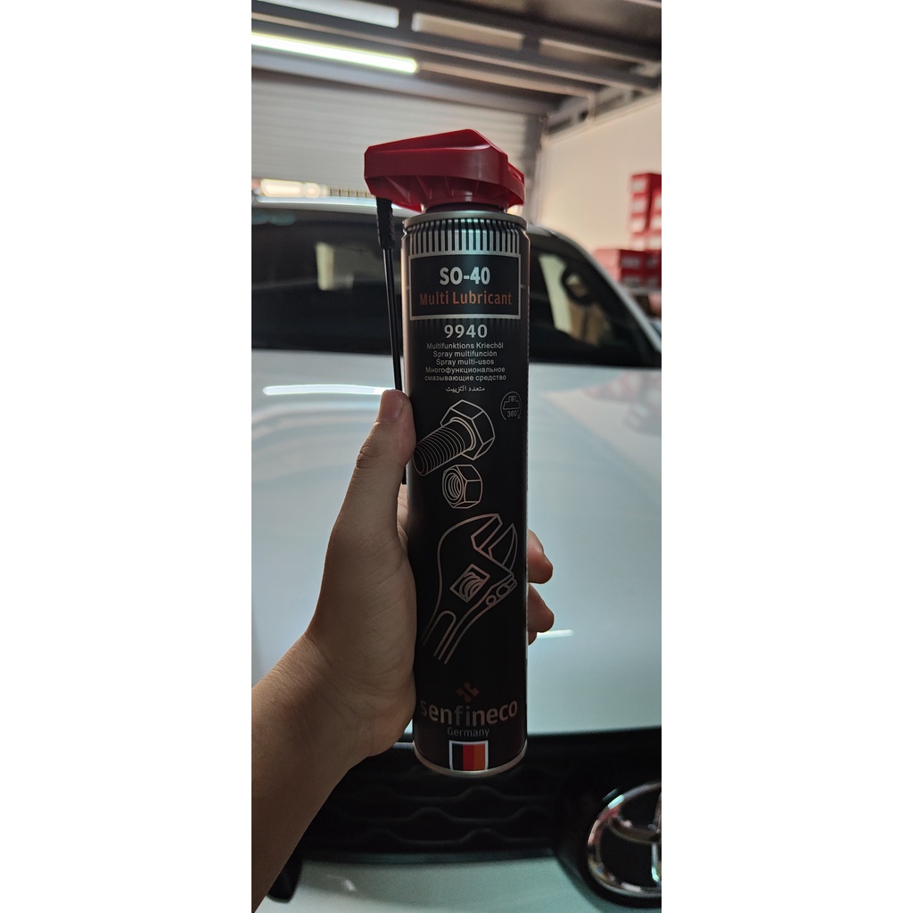 Nhớt lỏng dạng xịt Senfineco 9940