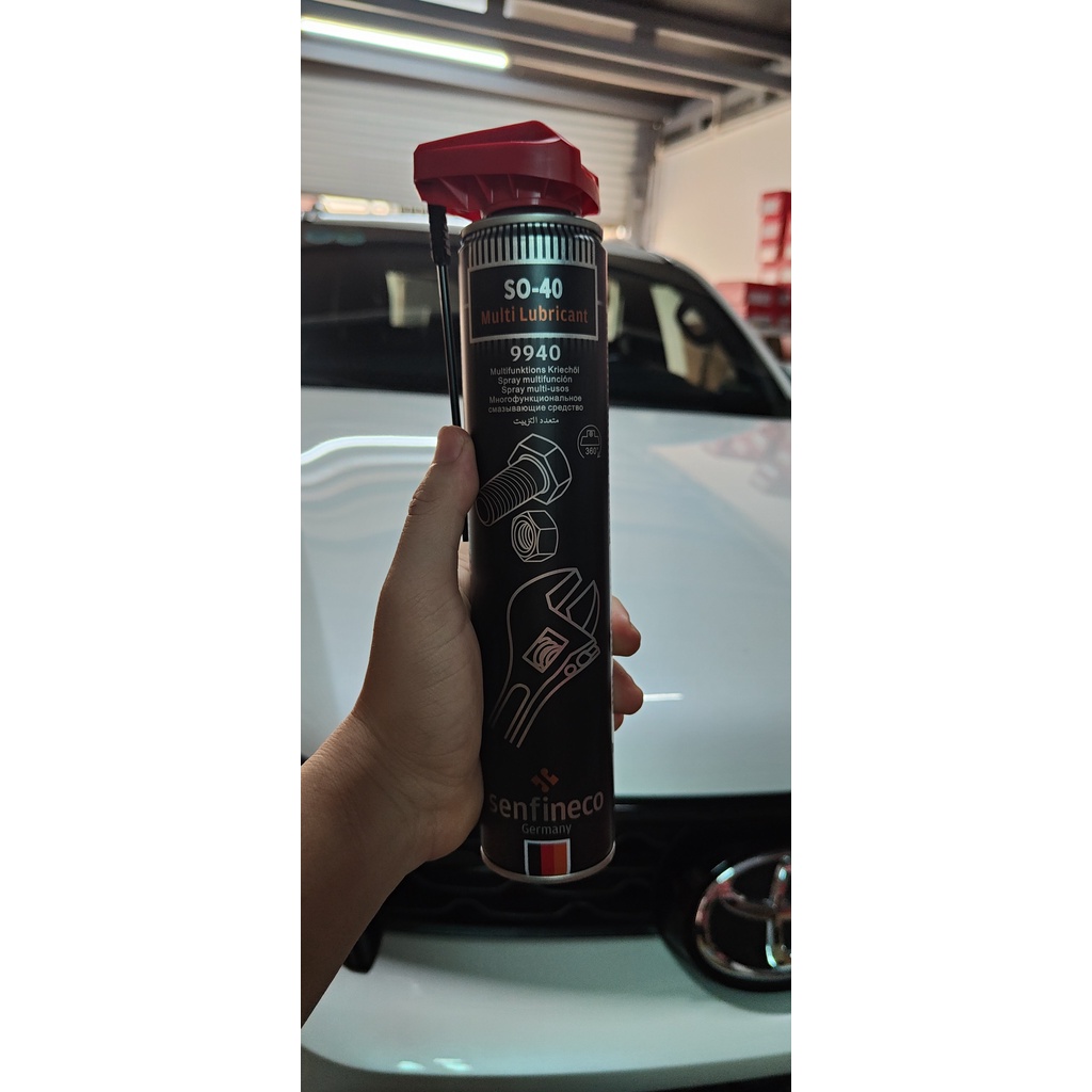 Nhớt lỏng dạng xịt Senfineco 9940