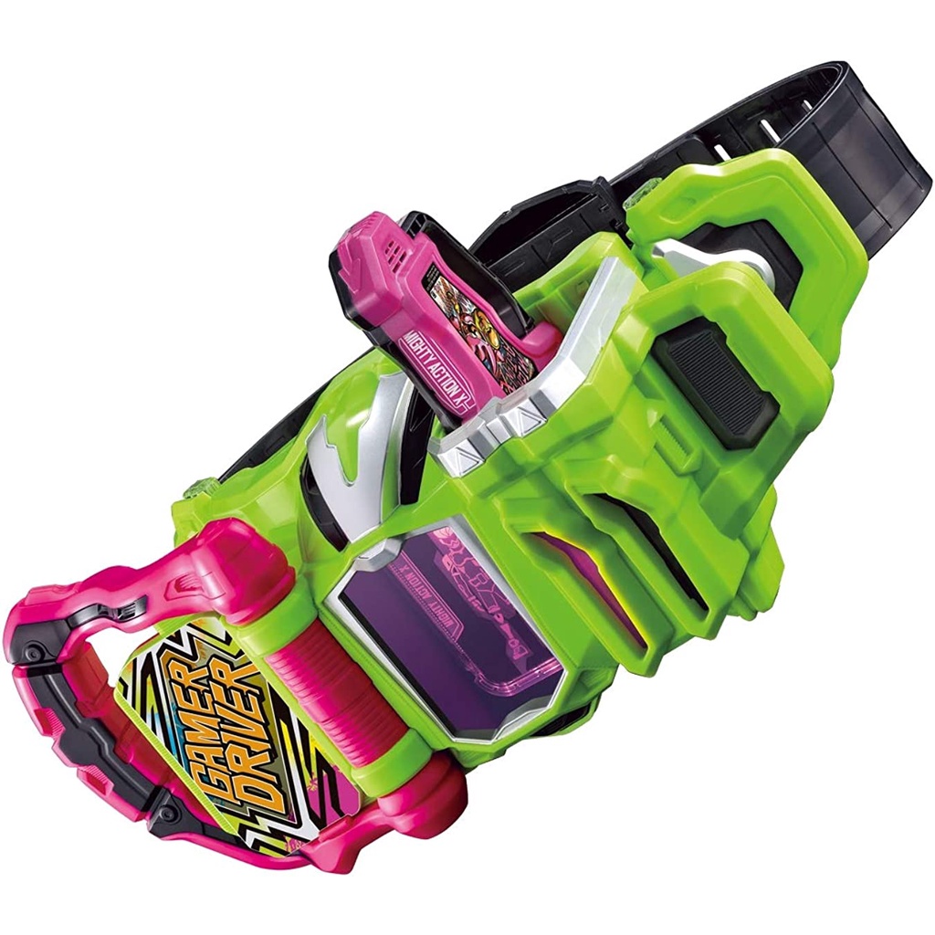 Mô hình đồ chơi chính hãng Bandai DX Gamer Driver Ver 20th - Kamen Rider Ex-Aid