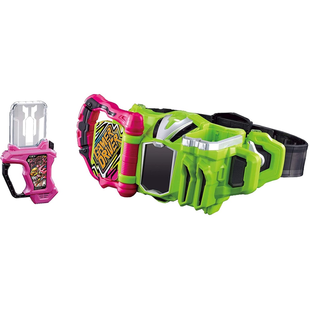 Mô hình đồ chơi chính hãng Bandai DX Gamer Driver Ver 20th - Kamen Rider Ex-Aid