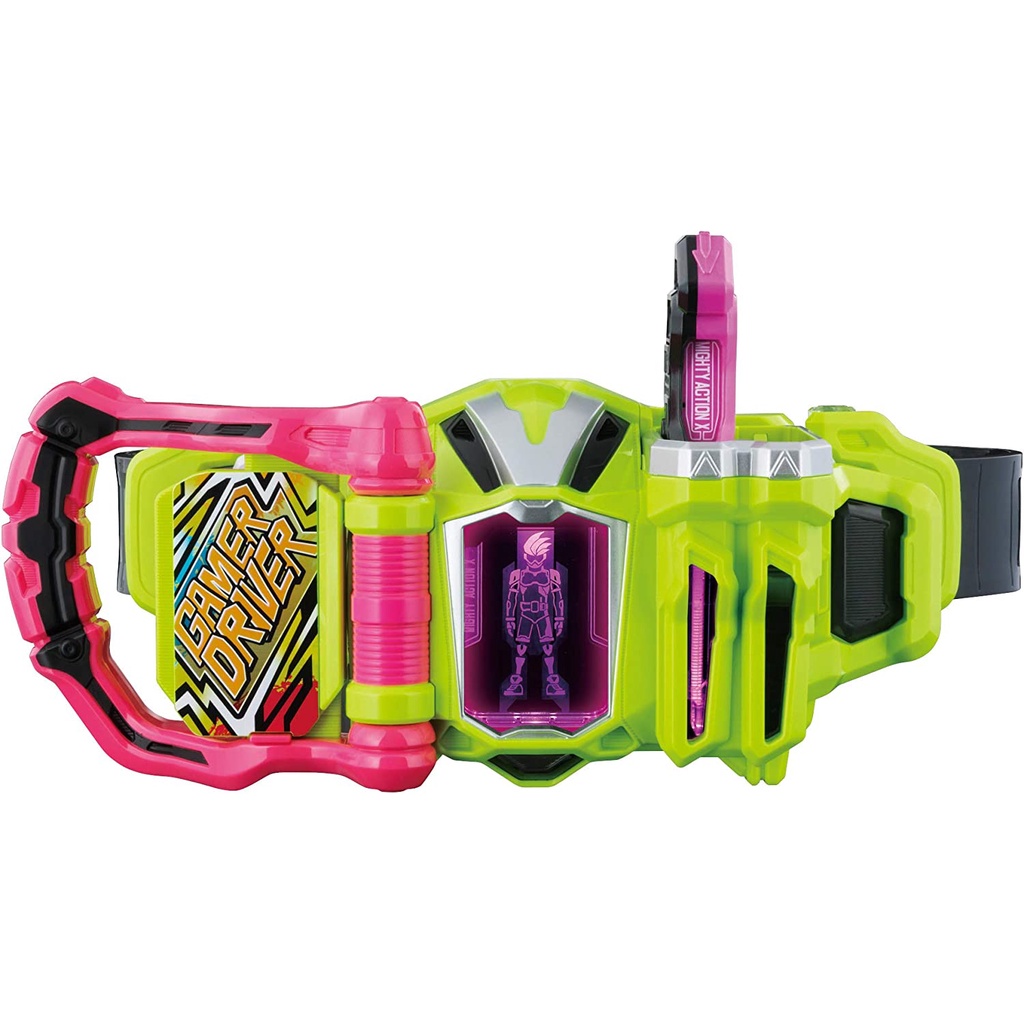 Mô hình đồ chơi chính hãng Bandai DX Gamer Driver Ver 20th - Kamen Rider Ex-Aid