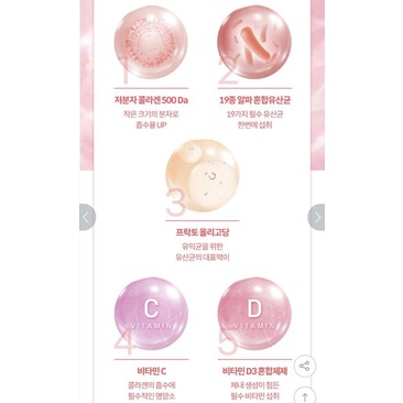 Collagen trắng da Collagen &probiotics LIFE HUB sale 80%