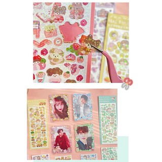 SET 2 TẤM STICKER TRANG TRÍ
