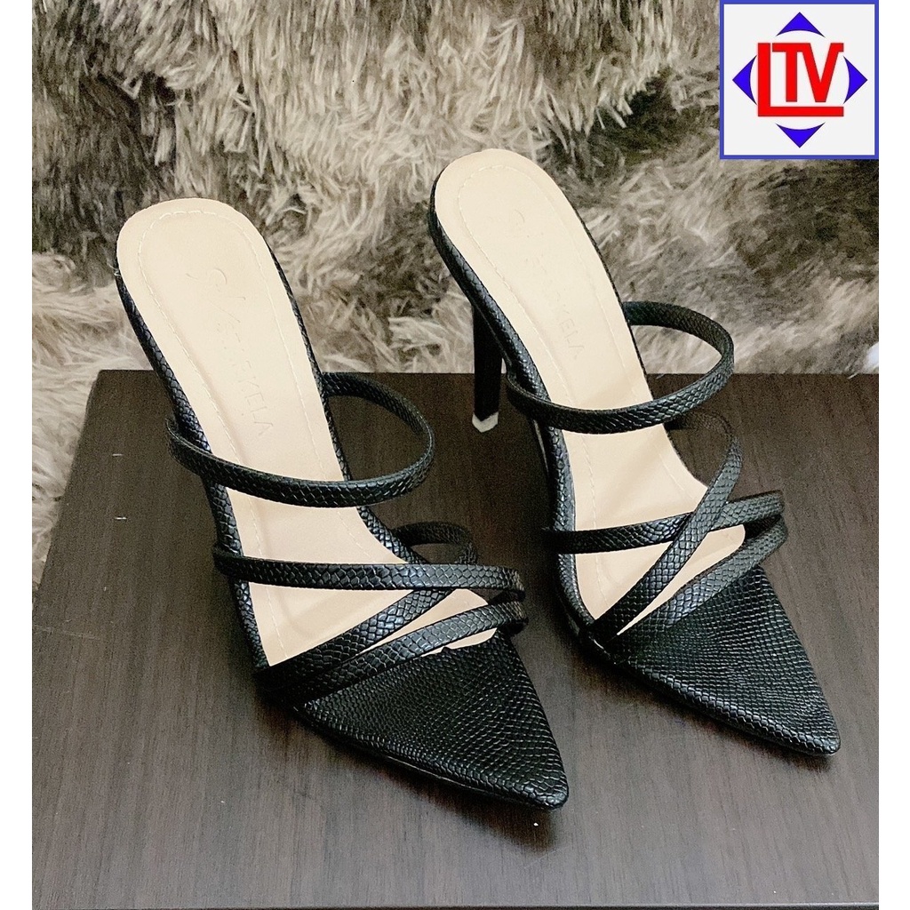 DÉP CAO GÓT MŨI NHỌN,GÓT NHỌN SIÊU ĐẸP_SHOPCHAT 9P