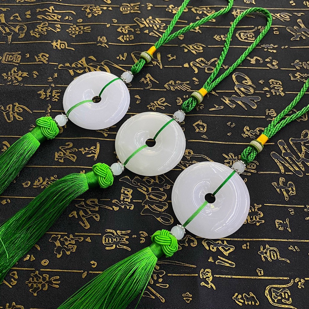 Dây treo xe đồng điếu phong thủy - dây đủ màu siêu đẹp