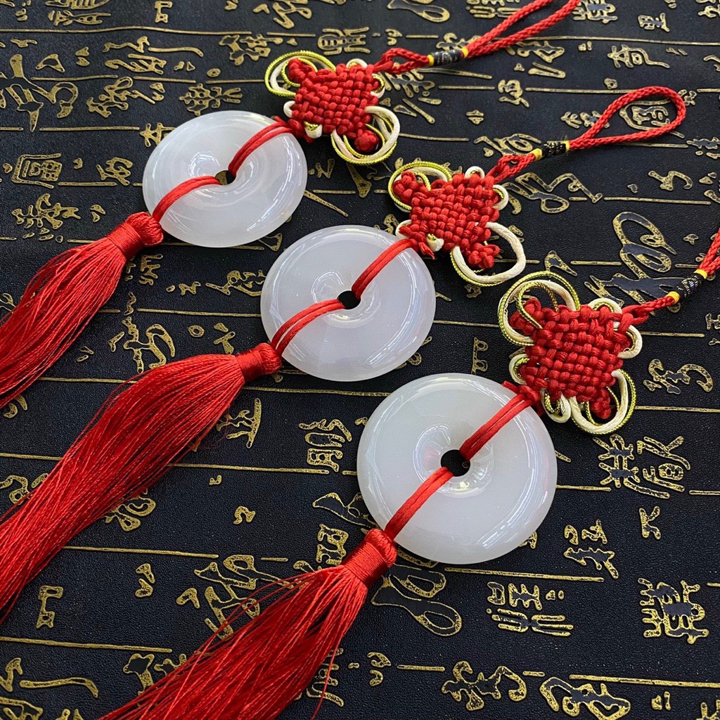 Dây treo xe đồng điếu phong thủy - dây đủ màu siêu đẹp