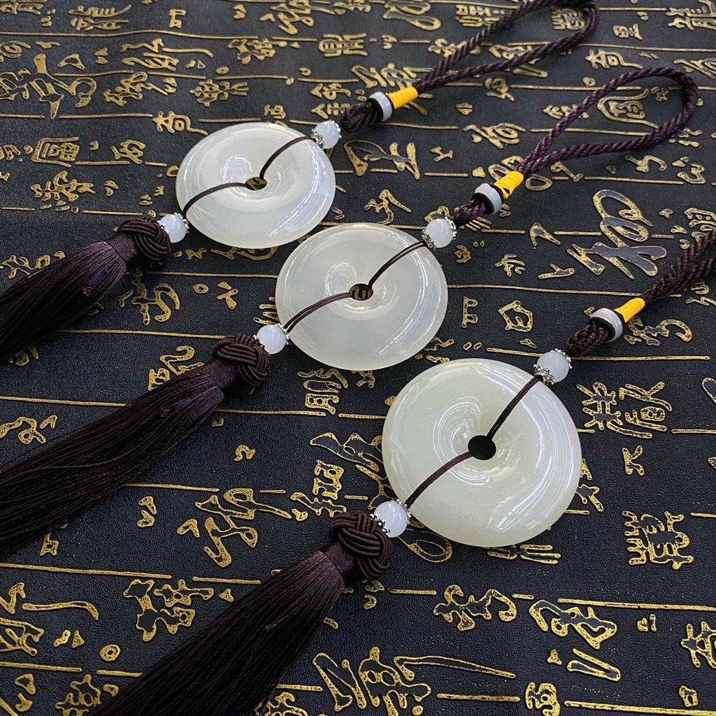 Dây treo xe đồng điếu phong thủy - dây đủ màu siêu đẹp