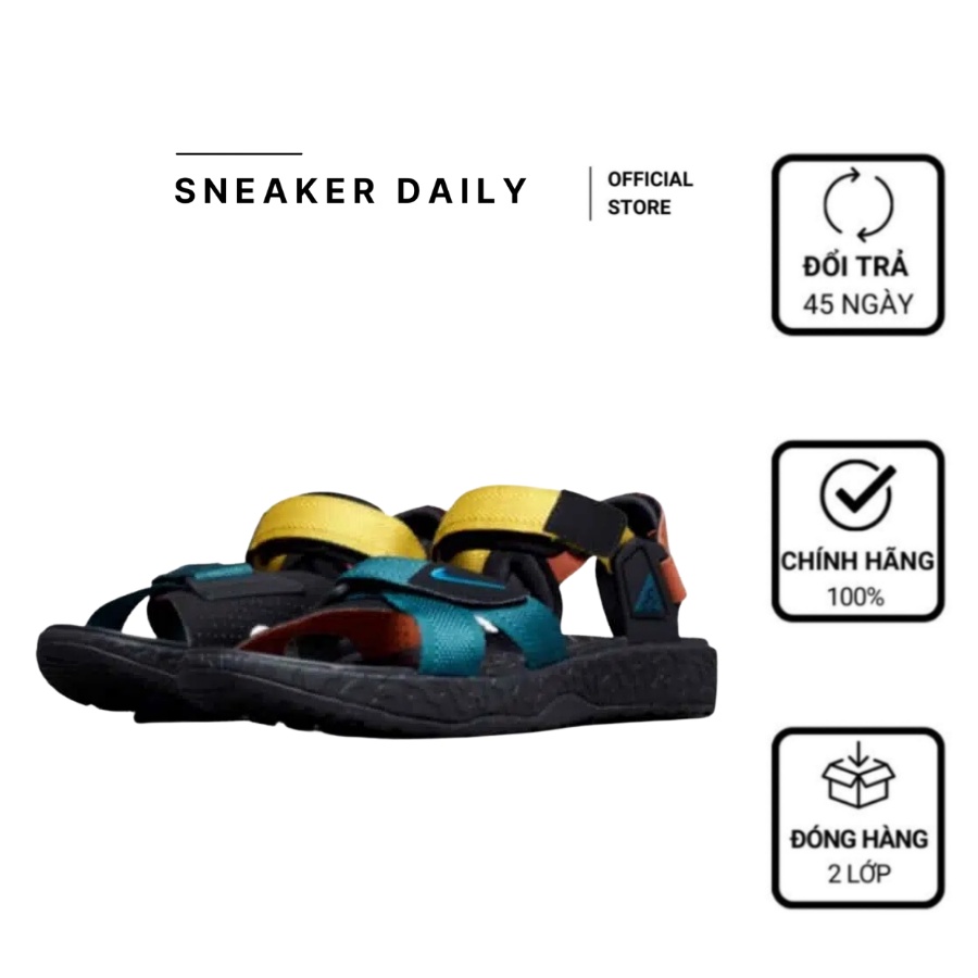 Dép Sandal Mens ACG Air Deschutz Black Dark Teal DC9093-30