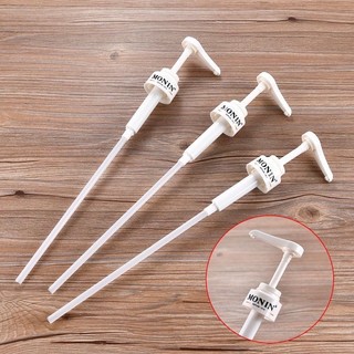 Vòi bơm siro MONIN 10ml đa năng pha chế (dành cho chai thủy tinh MONIN)