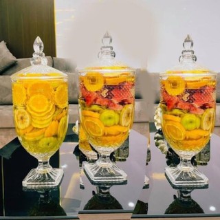 Bình thủy tinh đựng rượu nước hoa quả có vòi 2L 3L 5L