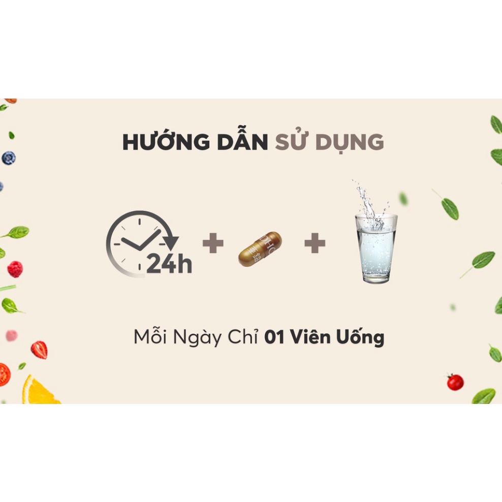 Viên uống Bổ sung Kẽm DHC ZinC 30 Viên 30 Ngày