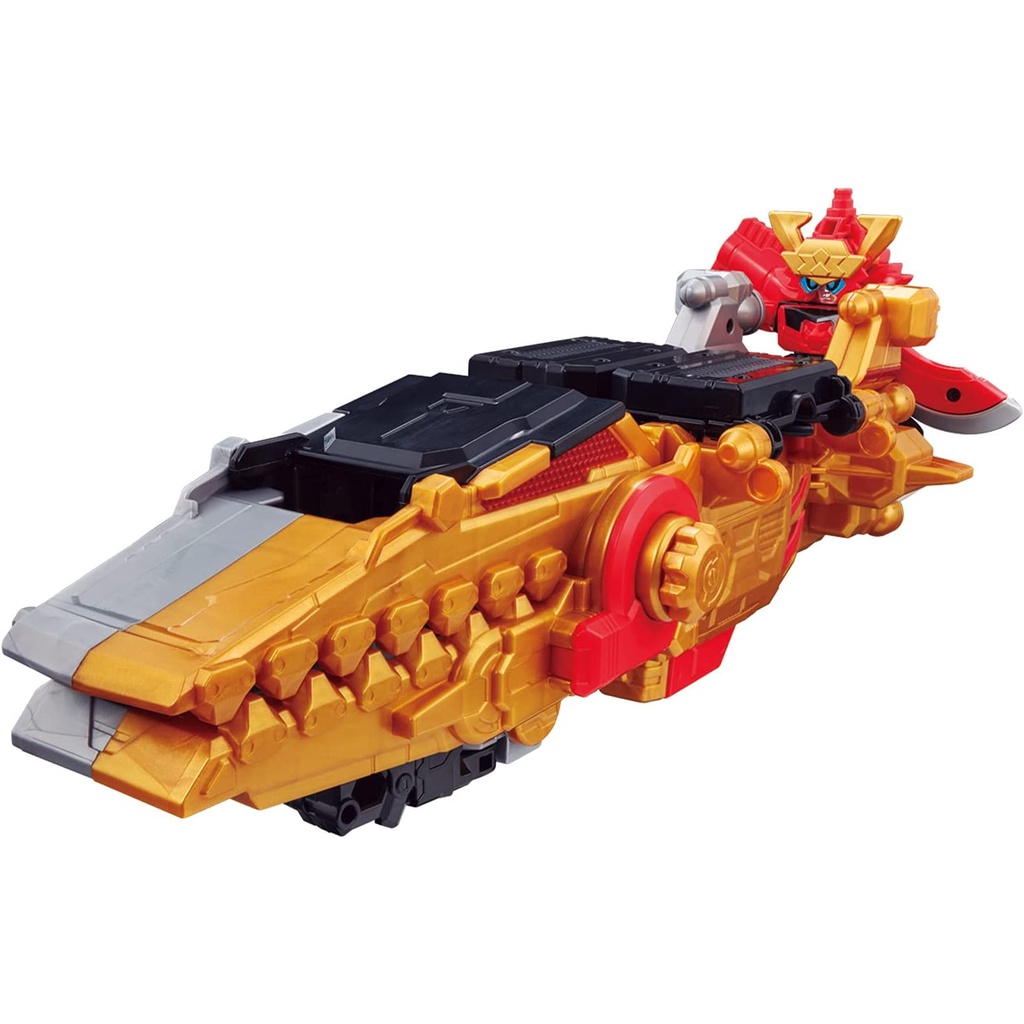 Mô hình đồ chơi chính hãng Bandai DX Twokaioh - Kikai Sentai Zenkaiger