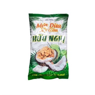 Mứt dừa sấy giòn Hữu Nghị (Dừa khô ăn chè)